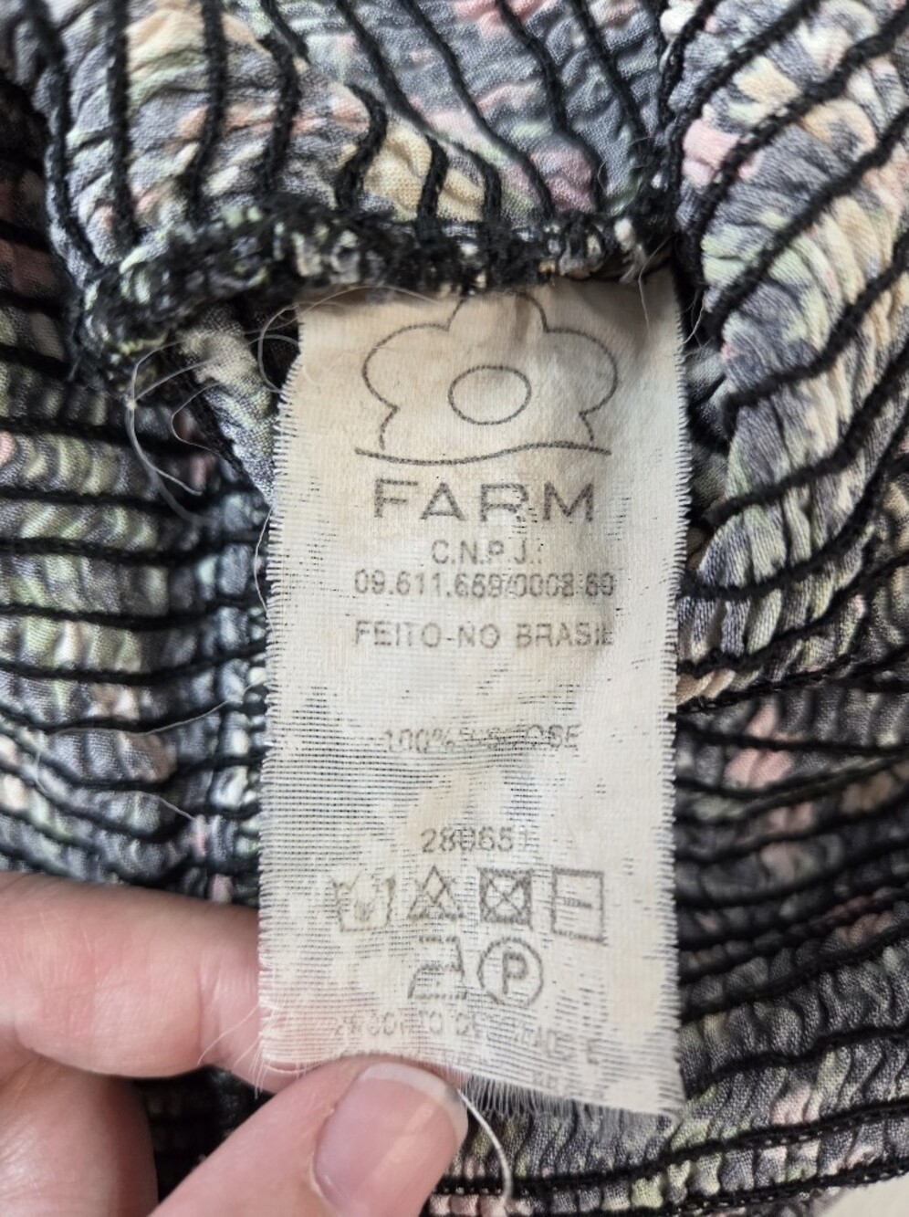 FARM Rio Floral Mini Dress - Picture 7 of 11